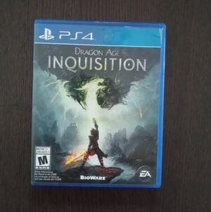 Dragon Age Inquisition for PS4 - Blue Case
